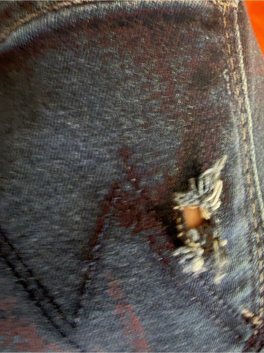 Mother Jeans The Curfew in Strange Brew Flare Jeans - Size 25 - Picture 8 of 10